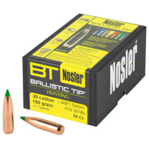 Nosler 30 Cal 180gr 50ct Nosler 30 Cal 180gr 50ct