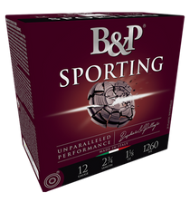 Fiocchi Sporting, B&p 12b1scl7  Sprt Clay    12ga 1oz     #7   25/10