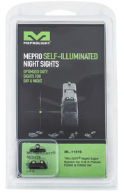 Mepro Usa Llc Mepro Tru-dot, Mepro 115193101   Trudot Hk P2000/p2000sk  Grn/grn