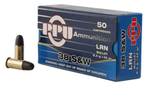Ppu Handgun, Ppu Pph38sw     38s&w       145 Lrn          50/20 Ppu Handgun, Ppu Pph38sw     38s&w       145 Lrn          50/20