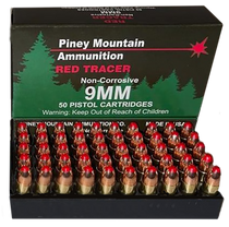 Piney Mountain Ammunition Red Tracer, Supernova Pmsn9mmr  9mm   119fmj Red Tracers Piney Mountain Ammunition Red Tracer, Supernova Pmsn9mmr  9mm   119fmj Red Tracers