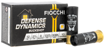 Fiocchi Defense Dynamics, Fio 12bkoo8   12 00 8pel    Buck   2.75      10/25