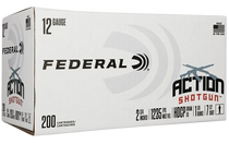 Federal Action Shotgun, Fed As12h75  Actn Sg     12 2.75 7sht   11/8 200/1