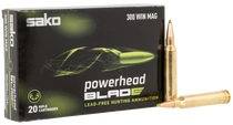 Sako (beretta Usa) Powerhead, Sako Jas-phb300wm/170b  300win 170g Pwr Blde 20/10 Sako (beretta Usa) Powerhead, Sako Jas-phb300wm/170b  300win 170g Pwr Blde 20/10