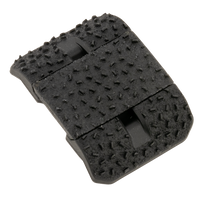 Magpul Industries Corp Rail Covers, Magpul Mag1365-blk Mlok Rail Cover Type2 Half Slot
