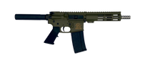 Great Lakes Firearms Ar-15, Glfa Gl15223sspodg   223 Wylde Pstl 7.5 Odg/ss