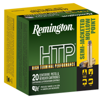 Remington Ammunition Htp, Rem 23010 Rtp44mg3a  Htp 44m       240sjhp Remington Ammunition Htp, Rem 23010 Rtp44mg3a  Htp 44m       240sjhp
