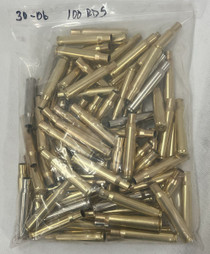 Cleaned 308 Winchester Brass - 100 pieces