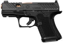 Shadow Systems SS4039 CR920 Elite Sub-Compact 9mm Luger 10+1, 3.40" Bronze TICN Match Grade/Spiral Fluted Barrel