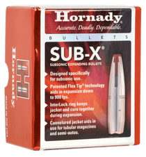 Hornady Sub-x, Horn 3148    Bull  .3115 255 Subx           100/15 Hornady Sub-x, Horn 3148    Bull  .3115 255 Subx           100/15