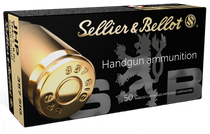 Sellier & Bellot Handgun, S&b Sb357sigb      357sig  124 Jhp           50/20
