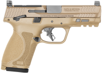 Smith & Wesson M&p M2.0, S&w  14100 Mp M2.0 *st Com  9mm   4        10r Fde Smith & Wesson M&p M2.0, S&w  14100 Mp M2.0 *st Com  9mm   4        10r Fde