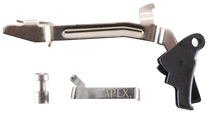 Apex Tactical Specialties Action Enhancement, Apex 102p115      Poly Trigger Kit G17 G19 Blk Apex Tactical Specialties Action Enhancement, Apex 102p115      Poly Trigger Kit G17 G19 Blk