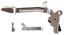 Apex Tactical Specialties Action Enhancement, Apex 102p145      Poly Trigger Kit G17 G19 Fde Apex Tactical Specialties Action Enhancement, Apex 102p145      Poly Trigger Kit G17 G19 Fde