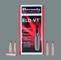 Hornady Eld-v, Horn 26103  Bull .264 100 Eld-vt            100/15