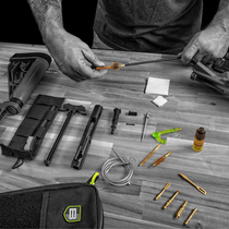 Breakthrough Clean Badge, Brkthru Bt-mpk-264  Badge 6.5 Rod/pull Thru Kit