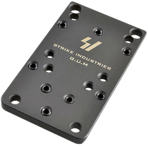 Strike Universal Optic Mount For Glock Version 2, Si Glock-gum-v2       Glock Univ Optic Mount