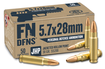 Fn Dfns, Fn 10700030    Dfns Ss200 5.7x28 30gr Jhp  50/10