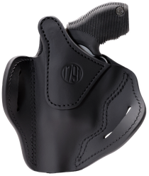1791 Gunleather RVHX3SBLR RVHX-3 OWB Size 03 Stealth Black Leather Belt Slide Right Hand