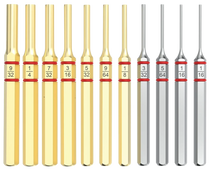Real Avid/revo Accu-punch, Avid Avapk-b      Accu-punch 11-pc Std Brass/steel