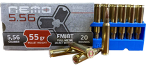 Nemo Arms , Nemo 556m193na-55-ppu 5.56 55gr Fmjbt        20/50