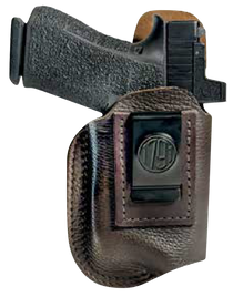 1791 Gunleather, Fair Chase, Inside Waistband Holster, Optics Ready, Light Bearing, Size 5, For Glock 21/29/30/30S/36/37/38/39, Brown, Right Hand