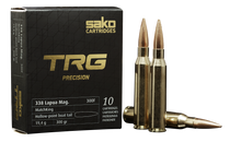 Sako (beretta Usa) Matchking, Sako Jas-trg338lm/300b  338lap 300g Mtchking 10/10