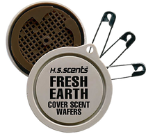 Hunters Specialties Scent Wafers, Hs 01021       Scent Wafer Fresh Earth-9pk