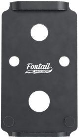 Foxtail Precision Red Dot Adapter Plate For Optics-ready Pistol, Fox 100-007 Optic Adapter Plate M&p2/core/rmr/sr0