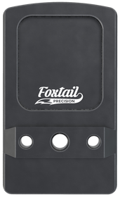 Foxtail Precision Red Dot Adapter Plate For Optics-ready Pistol, Fox 100-014 Optic Mounting Adapter Non Mos Glk,hol