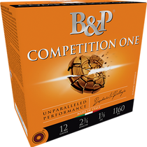 B&p Ammunition 12B18GC7 Competition One 12Gauge 2.75" 1 1/8oz 7.5 shot 25 Per Box