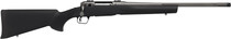 Savage Arms 58268 110 Trail Hunter Lite Full Size 6.5 Creedmoor 4+1 20" Fluted/Threaded Barrel, Drilled & Tapped Steel Receiver, Black Fixed Synthetic Stock