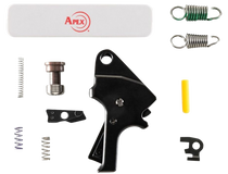 Apex Tactical Specialties Flat Faced, Apex 100271blk Al Flat Face Forward Trigger M&p2.0