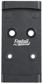 Foxtail Precision Red Dot Adapter Plate For Optics-ready Pistol, Fox 100-010 Optic Adapter Plate Glkmos,407k,507k