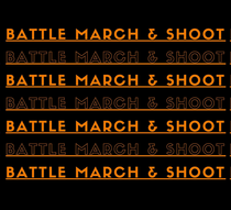 Battle March & Shoot - August 4, 2024