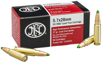 Fn High Performance, Fn 10700020    Ss198lf       5.7x28 27gr Jhp 50/40 Fn High Performance, Fn 10700020    Ss198lf       5.7x28 27gr Jhp 50/40