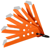 Hogue Expel, Hog 35884   Expel Scalpel Blade Guard 5pk Org