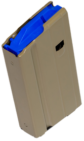 DuraMag 1565049176CPD SS 15rd 6.5 Grendel 6mm ARC 22 ARC 15rd FDE