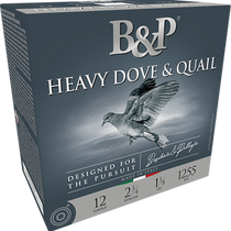 B&p Ammunition Heavy Dove & Quail, B&p 20bd75    Dove&quail 20g 1 Oz            25/10