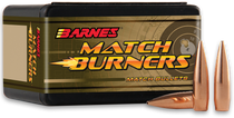 Barnes Bullets Match Burners, Brns 32050 .224     22cal      77gr Mb Bt  100/10 Barnes Bullets Match Burners, Brns 32050 .224     22cal      77gr Mb Bt  100/10