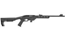 Citadel, TRAKR, Semi-Automatic Rifle, 22 LR, 18" Threaded Barrel, Matte Finish, Black, Synthetic Stock, Fiber Optic Front and Adjustable Rear Sights, 1 Magazine, 10 Rounds Citadel, TRAKR, Semi-Automatic Rifle, 22 LR, 18" Threaded Barrel, Matte Finish, Black, Synthetic Stock, Fiber Optic Front and Adjustable Rear Sights, 1 Magazine, 10 Rounds