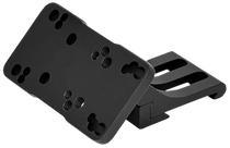 Warne Red-dot Riser 45 Degree Offset Reflex, Warne 6110ml Red-dot Riser 45 Offset Reflex  Lh