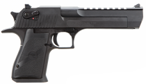 Magnum Research DE44 Desert Eagle Mark XIX 44 Rem Mag 8+1, 6" Black Carbon Steel w/Picatinny Rail Barrel
