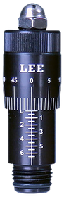 Lee Micrometer, Lee 92218 Micrometer Adjust Screw Lrg Rifle
