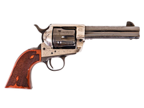 Cimarron Frontier, Cim Pp400lsfw   Frontier  357 4.75 Old Silver