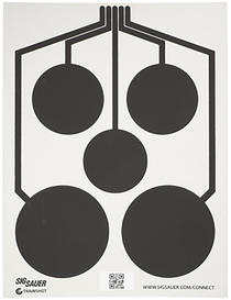 Sig Sauer T300, Sig Sc-t357     T300 5zone Multizone Replc Target Sig Sauer T300, Sig Sc-t357     T300 5zone Multizone Replc Target
