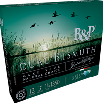B&p Ammunition Dual Bismuth, B&p 12b4db43  Dual Bismuth 12g 2.75-1 1/5 Gc 10/10
