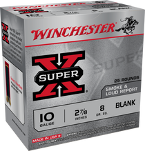 Winchester Ammo Super X, Win Xbp10w     Sup-x Blnk  10 Bp        27/8 25/10