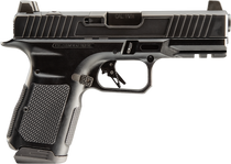 Rock Island 56621 STK200 9mm 15rd 4" Black DLC Slide Black Anodized Frame Black G10 Grip