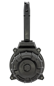 Promag , Pro Drm-a94  Taurus Th9 9mm (50) Rd Drum Black Promag , Pro Drm-a94  Taurus Th9 9mm (50) Rd Drum Black